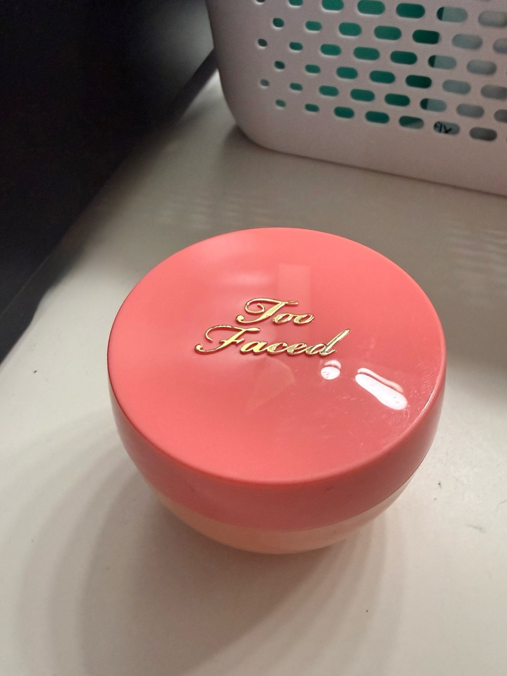 Too Faced Peach Perfector Setting Powder- Caramlized Peach